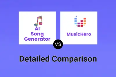 AI Song Generator vs MusicHero
