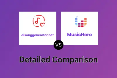 aisonggenerator.net vs MusicHero