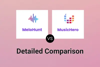MeloHunt vs MusicHero