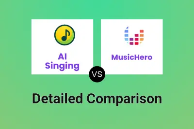AI Singing vs MusicHero