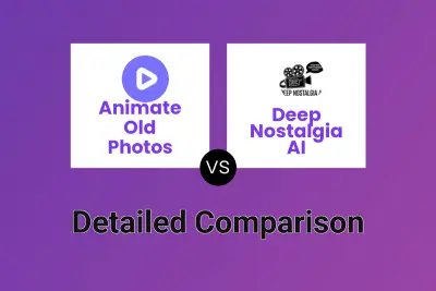 Animate Old Photos vs Deep Nostalgia AI