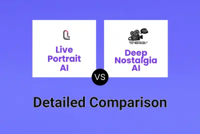 Live Portrait AI vs Deep Nostalgia AI