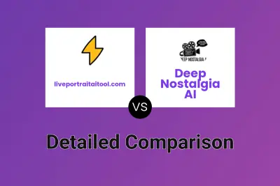 liveportraitaitool.com vs Deep Nostalgia AI
