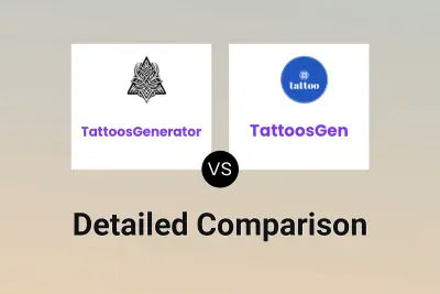 TattoosGenerator vs TattoosGen