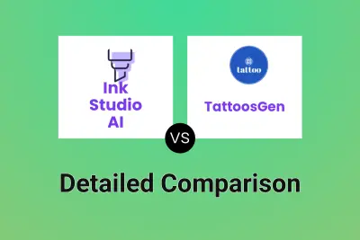 Ink Studio AI vs TattoosGen