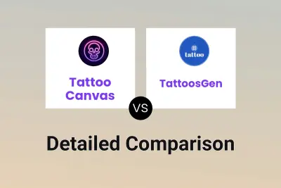 Tattoo Canvas vs TattoosGen