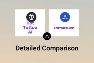 Hot Tattoo AI vs TattoosGen