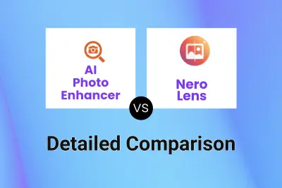 AI Photo Enhancer vs Nero Lens