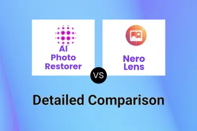 AI Photo Restorer vs Nero Lens