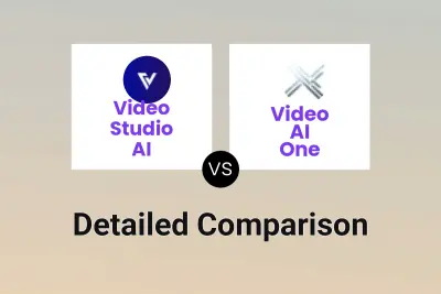 Video Studio AI vs Video AI One