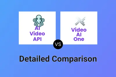 AI Video API vs Video AI One