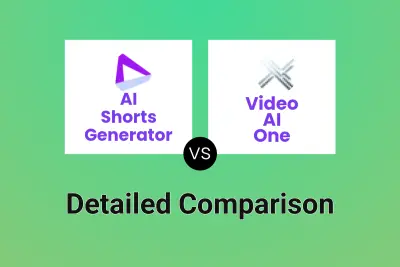 AI Shorts Generator vs Video AI One