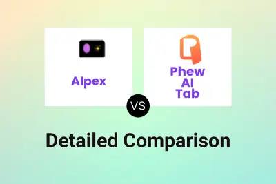 AIpex vs Phew AI Tab
