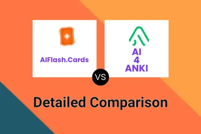 AIFlash.Cards vs AI 4 ANKI