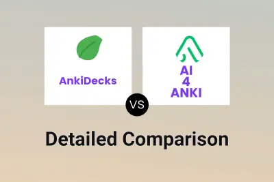 AnkiDecks vs AI 4 ANKI