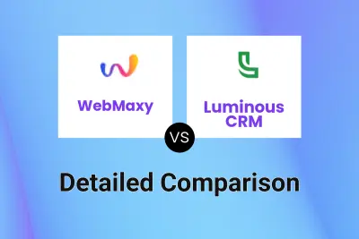 WebMaxy vs Luminous CRM