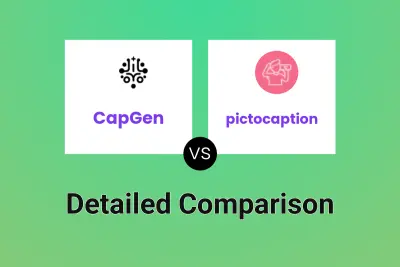 CapGen vs pictocaption