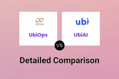 UbiOps vs UbiAI