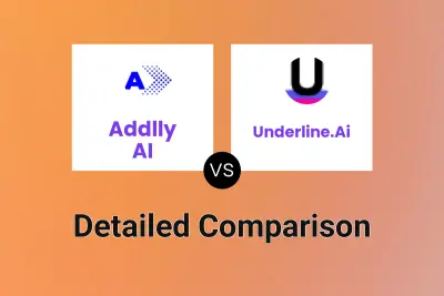 Addlly AI vs Underline.Ai