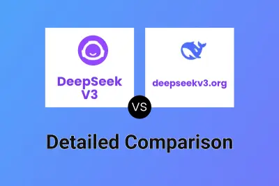 DeepSeek V3 vs deepseekv3.org