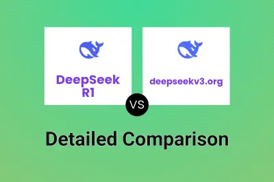 DeepSeek R1 vs deepseekv3.org