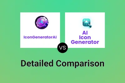 IconGeneratorAI vs AI Icon Generator