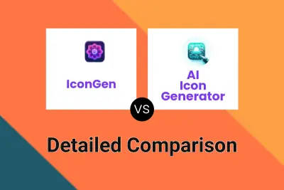 IconGen vs AI Icon Generator