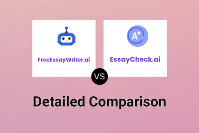 FreeEssayWriter.ai vs EssayCheck.ai