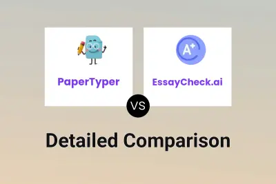 PaperTyper vs EssayCheck.ai