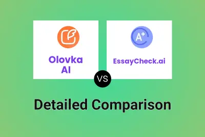 Olovka AI vs EssayCheck.ai