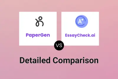 PaperGen vs EssayCheck.ai