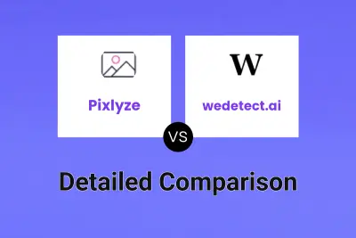 Pixlyze vs wedetect.ai
