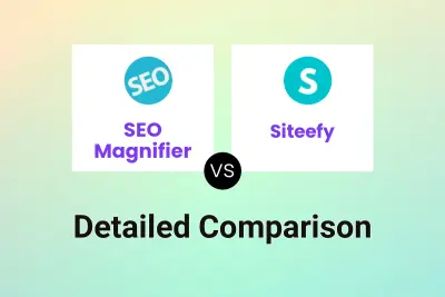 SEO Magnifier vs Siteefy