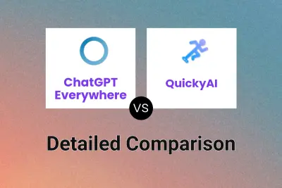 ChatGPT Everywhere vs QuickyAI
