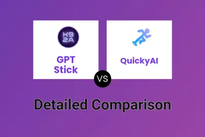 GPT Stick vs QuickyAI