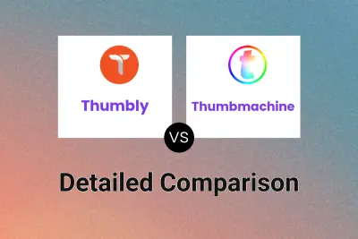 Thumbly vs Thumbmachine