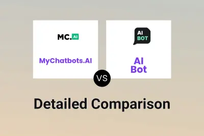 MyChatbots.AI vs AI Bot