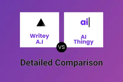 Writey A.I vs AI Thingy