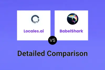 Locales.ai vs BabelShark
