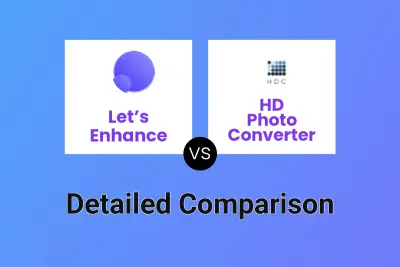 Let’s Enhance vs HD Photo Converter