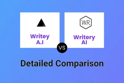 Writey A.I vs Writery AI