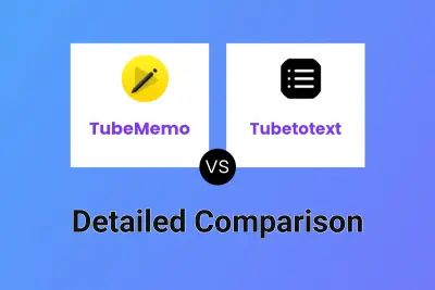 TubeMemo vs Tubetotext