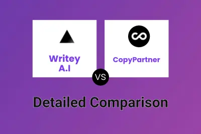 Writey A.I vs CopyPartner