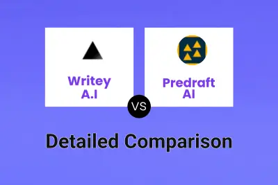Writey A.I vs Predraft AI