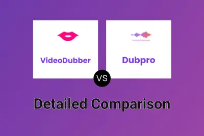 VideoDubber vs Dubpro