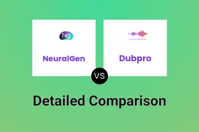 NeuralGen vs Dubpro