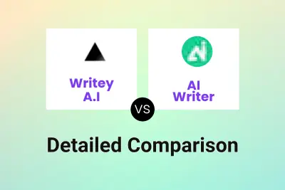 Writey A.I vs AI Writer