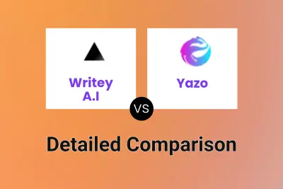 Writey A.I vs Yazo
