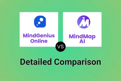 MindGenius Online vs MindMap AI