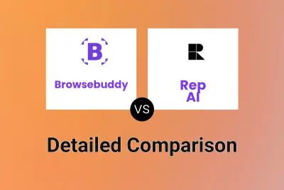 Browsebuddy vs Rep AI
